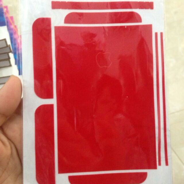 Dán nhung điện thoại iphone 5/5s/6/6s/7plus