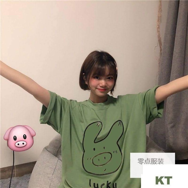 Áo phông heo Lucky KTH0919