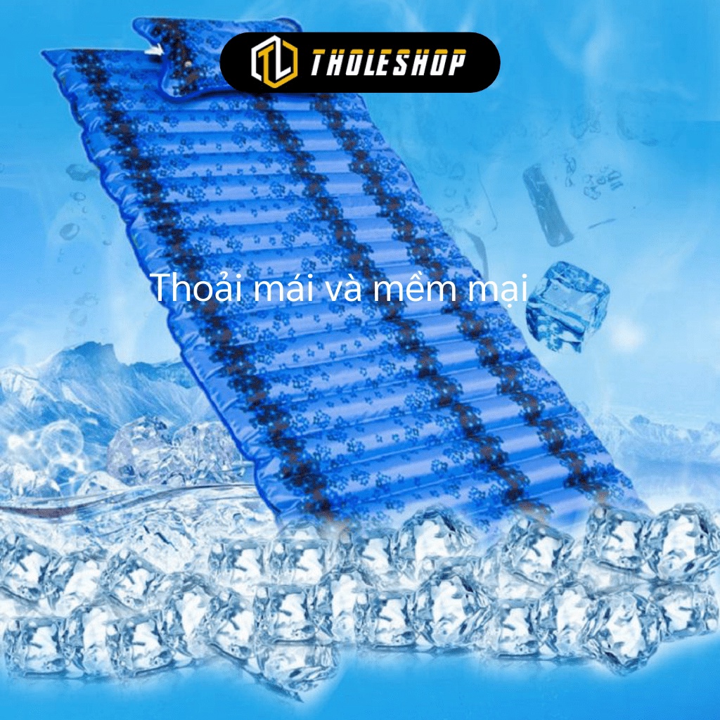 Đệm Nước - Nệm Nước Dài Điều Hòa 190x75cm Dùng Trong Văn Phòng Không Kèm Gối 7204