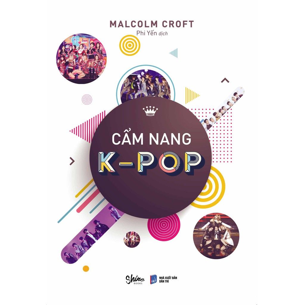 Sách - Cẩm nang K - POP