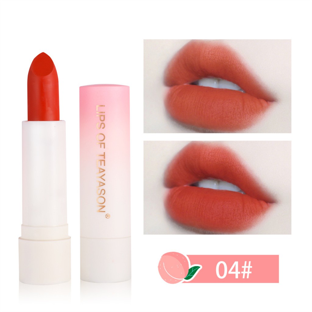 [Hàng mới về] Son môi Teayason chống nước không phai màu quyến rũ | BigBuy360 - bigbuy360.vn