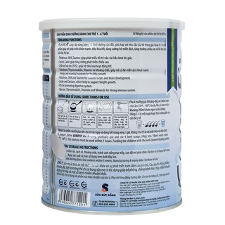 SỮA BỘT EUROFIT 900G