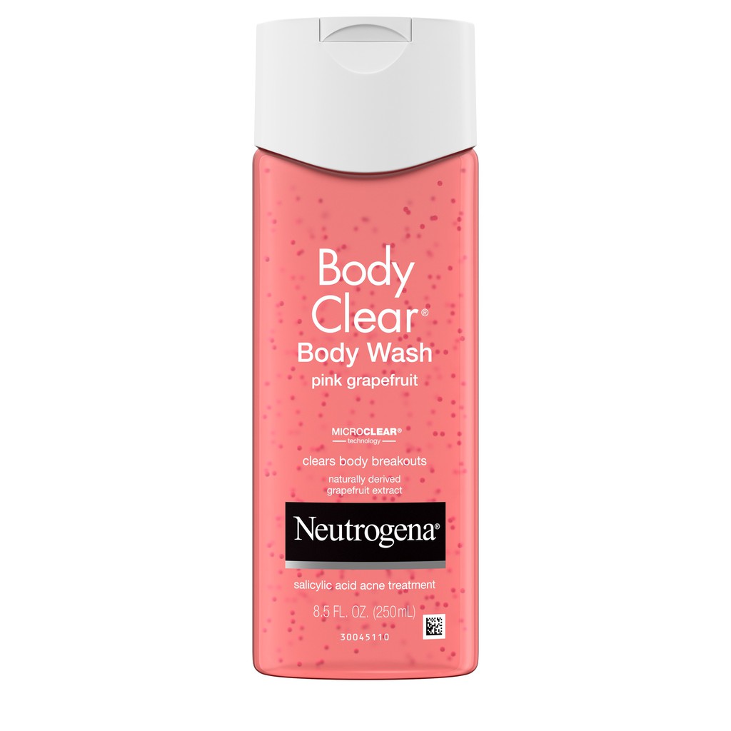 Sữa tắm sạch mụn  Body Clear Body Wash Pink Grapefruit 0.8fl oz (250ml)