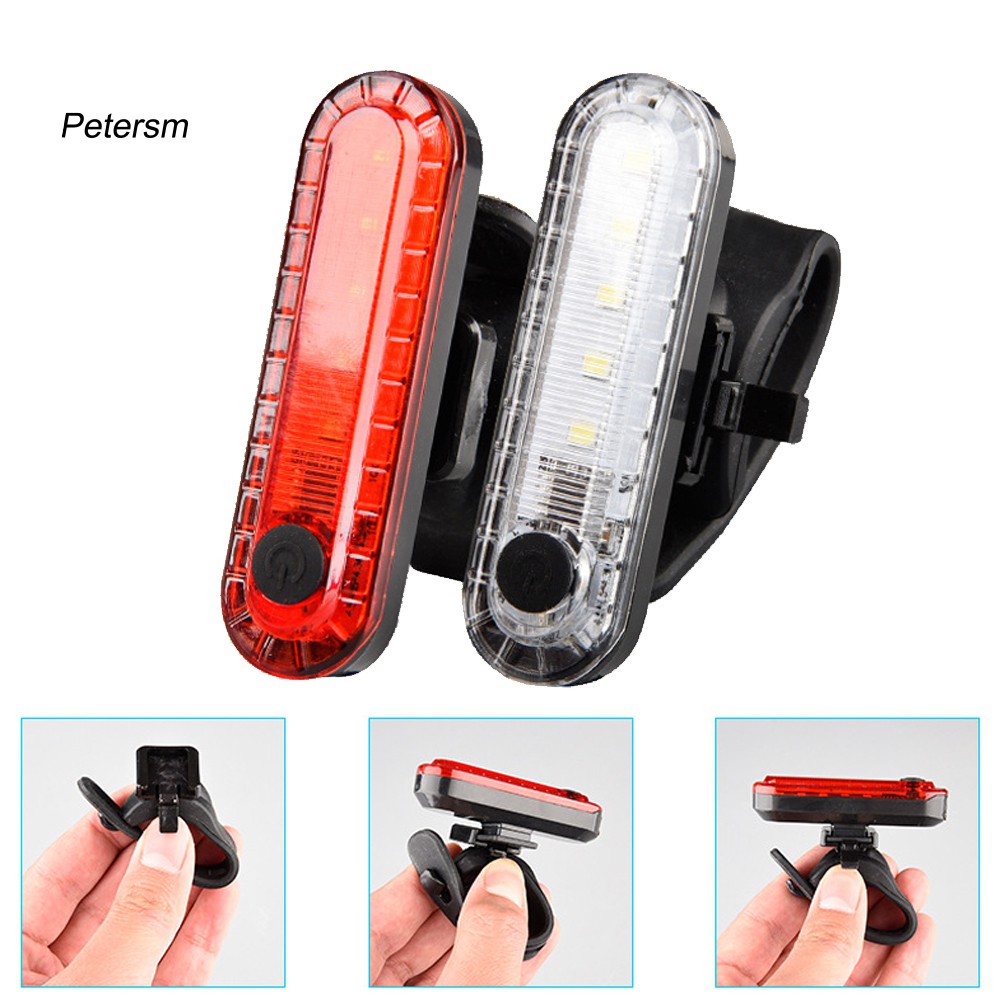 Đèn Led Cob Cảnh Báo An Toàn Cho Xe Đạp