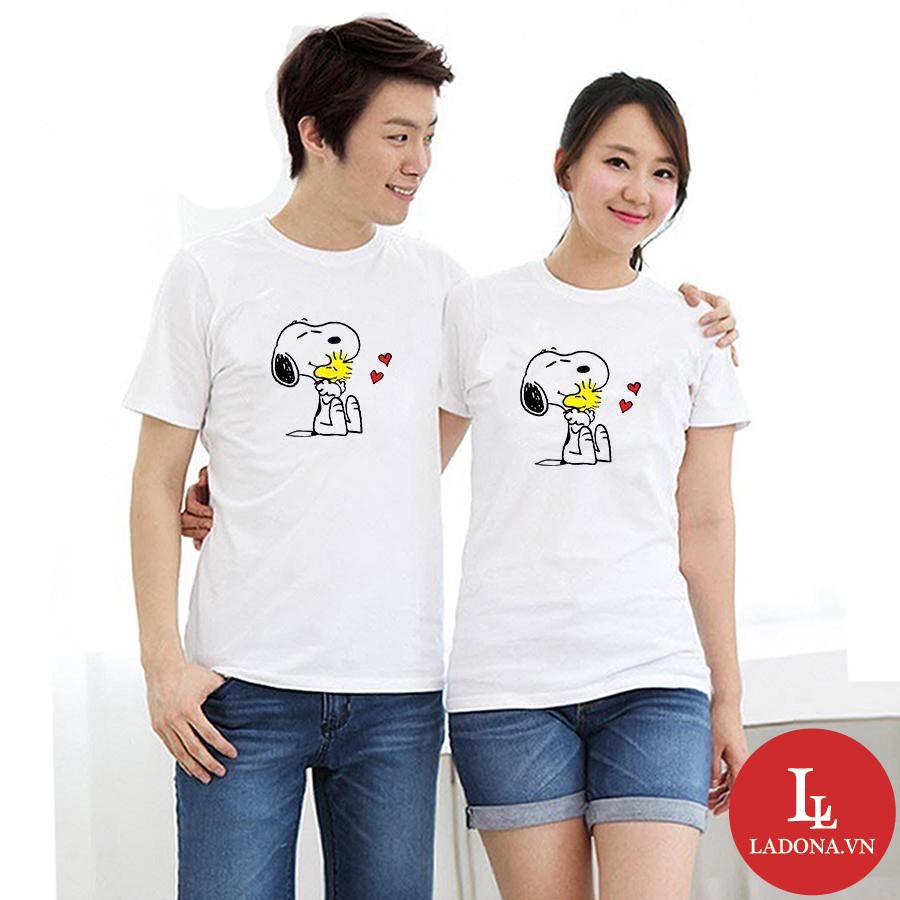 Áo Cặp Tình Nhân Dễ Thương MS01 (Giá 1 Áo)