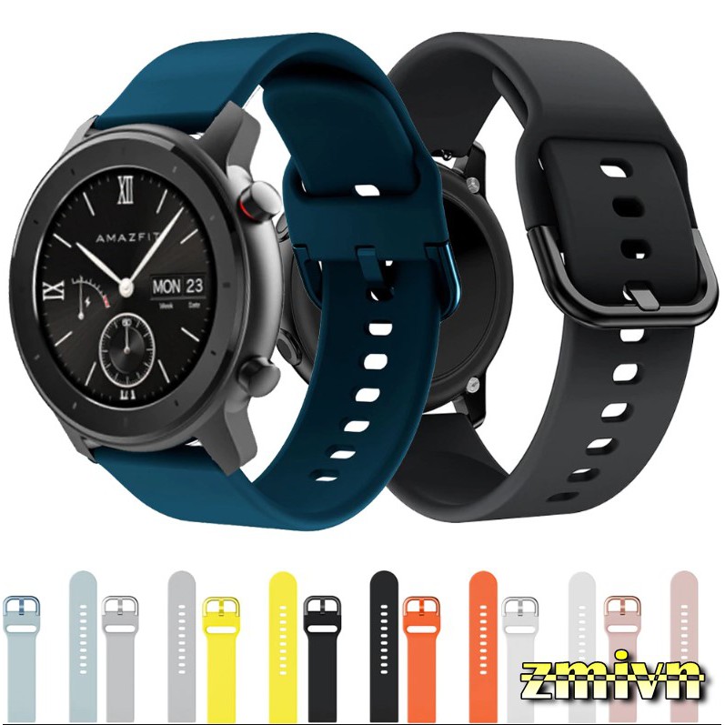 Dây đeo silcon SIKAI dành cho Xiaomi Amazfit GTR 42mm 47mm