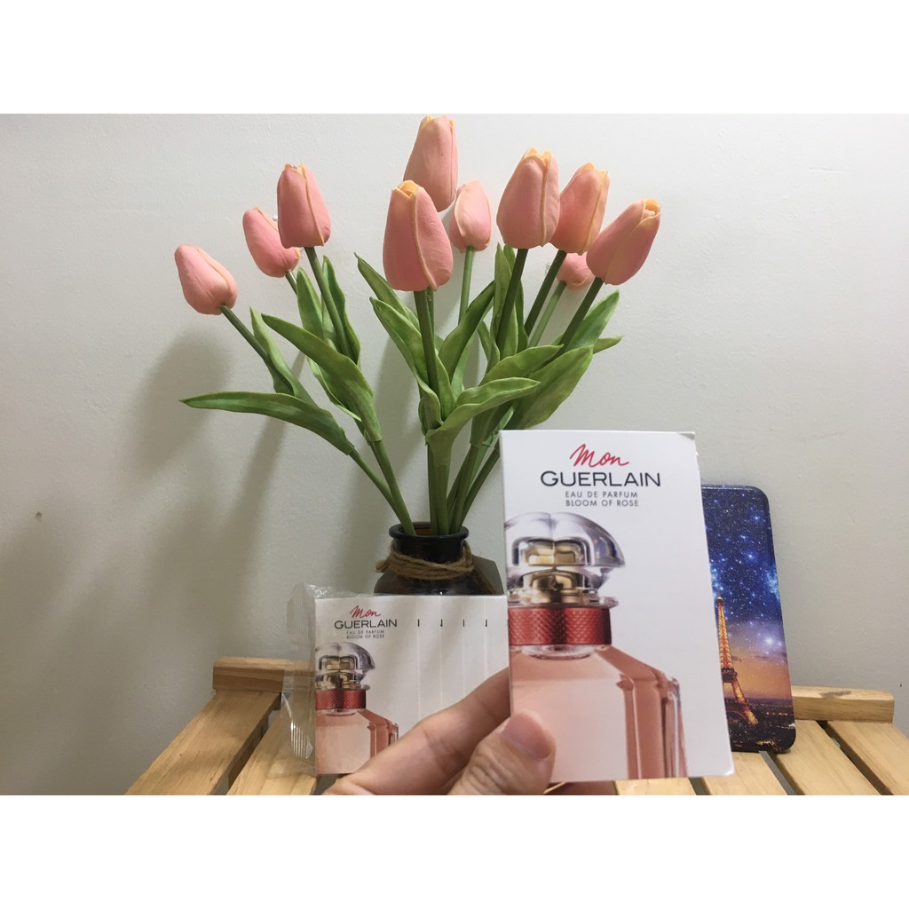 Vial nước hoa Mon Guerlain EDP Bloom of Rose