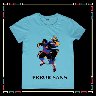 ÁO THUN IN HÌNH ERROR SANS CHO BÉ TRAI ( BIỆT ĐỘI GANGSTER)