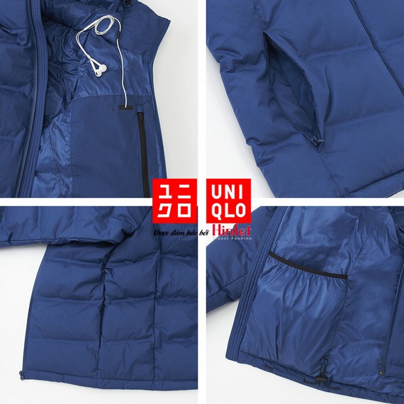 Áo lông vũ đại hàn nam Uniqlo Men's Seamless Down Parka