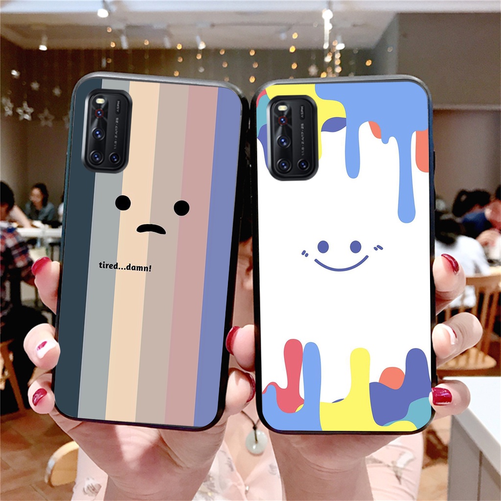 Ốp lưng Vivo V17 - Vivo V17 Pro - Vivo V19 mẫu thể thao cá tính, smile cực đẹp giá rẻ cực đẹp