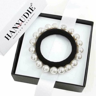 Dây buộc tóc, chun buộc tóc đính hạt sang chảnh ( GIÁ TỐT)