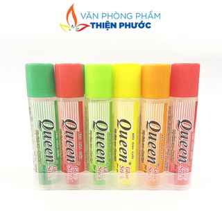 Hồ nước dán giấy queen 30ml - hồ dán dính nhanh khô thiện phước