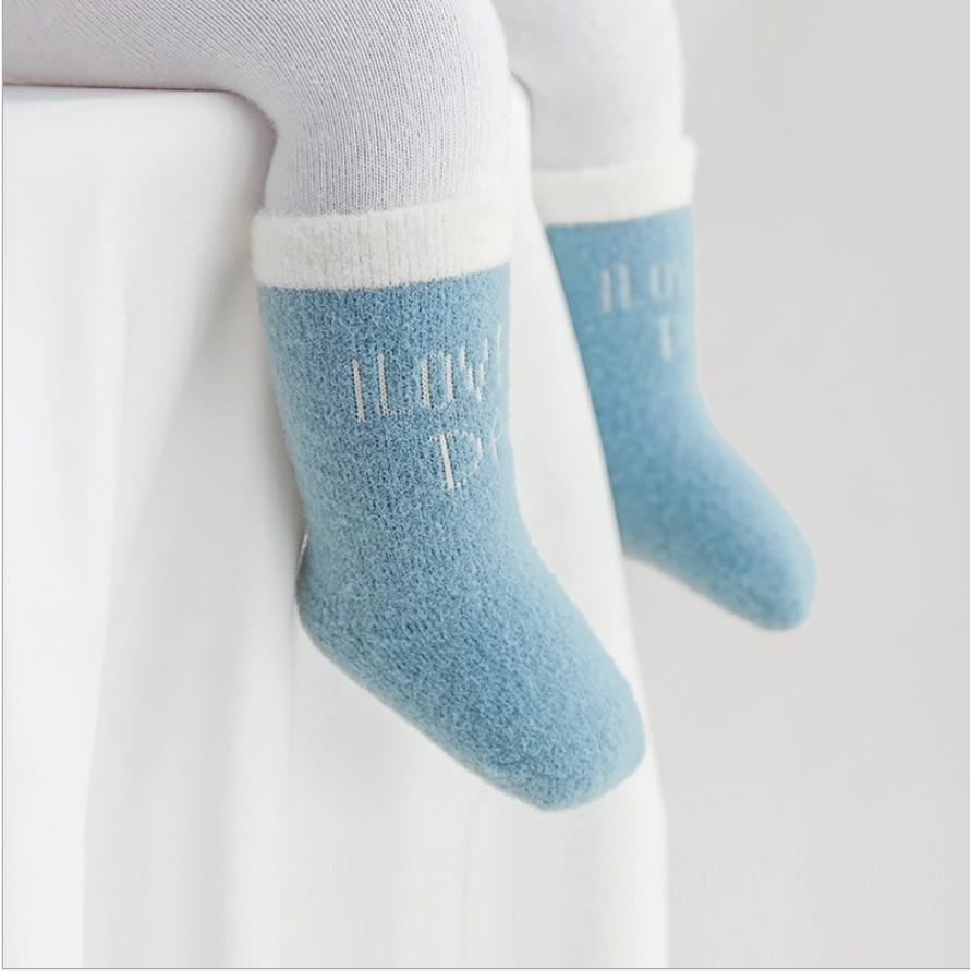 Tất xù siêu mịn cao cổ set 3 đôi Nemo Baby (0-3 tuổi)