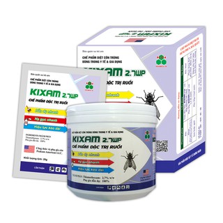  THUỐC DIỆT RUỒI KIXAM 2.7WP