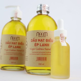 DẦU HẠT ĐIỀU ÉP LẠNH NOOM 350ML