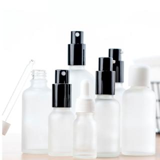 Bình thủy tinh rỗng dạng xịt dung tích 5ml 10ml 15ml 30ml 50ml 100ml