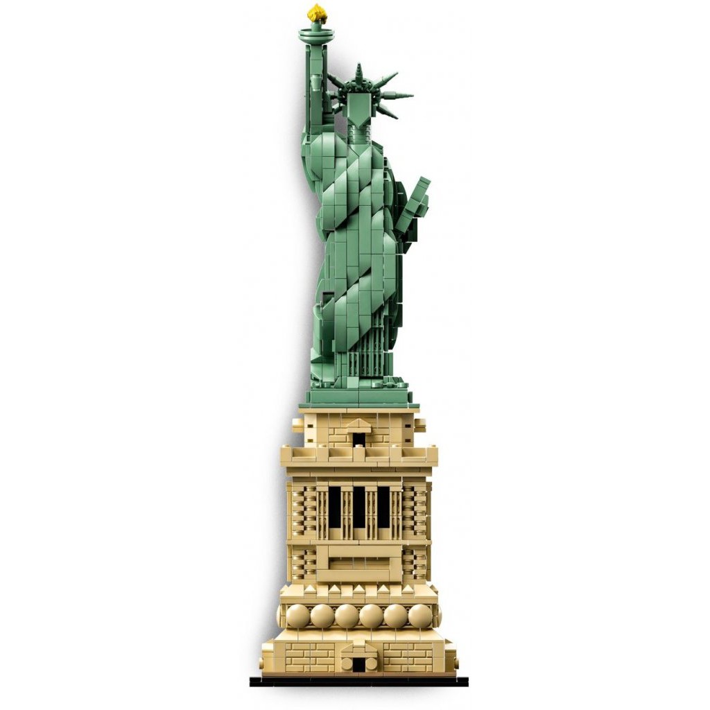 Lego Kiến trúc 21042 - Tượng Nữ thần Tự Do (Statue of Liberty) - Chính hãng