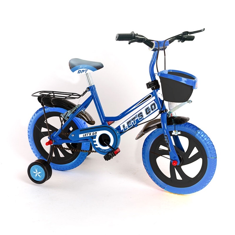 XE ĐẠP TRẺ EM NHỰA 12IN-14IN LET’S GO MẪU  MỚI HOT