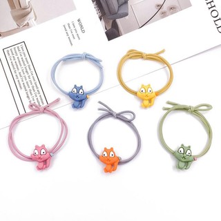 Dây thun cột tóc buộc tóc hình con sóc cute 047