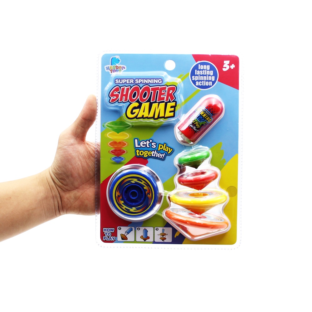 Bộ đồ chơi con quay spinner thế hệ mới liên kết 5 tầng 899-4A