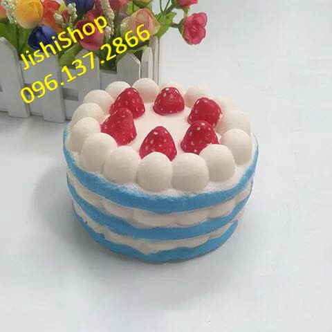 Squishy strawberry ice cream cake(Squishy Bánh Kem dâu ) |shopee. Vn\Shopgiayred