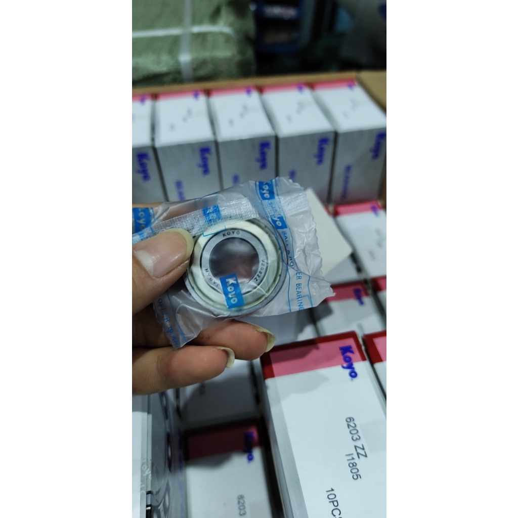 Hộp 10 Chiếc Vòng bi, bạc đạn  KOYO, chất lượng cao, bền bỉ - Vòng bi