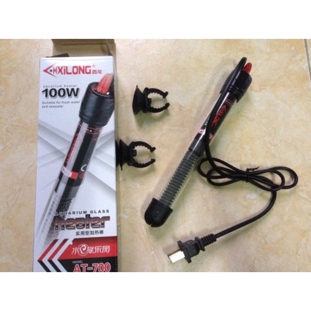 Sưởi bể cá Xilong 25W, 50W, 100W, 200W, 300W