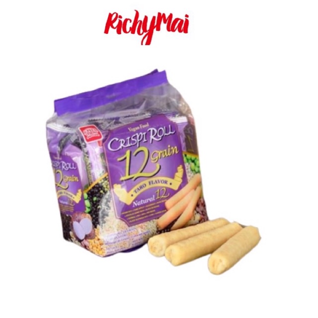 Bánh ngủ cốc 12 loại đậu Peitien vị Khoai Môn 180gr