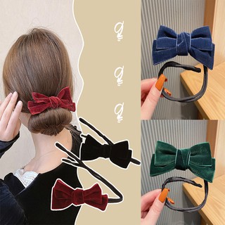 Dây Buộc Tóc Hình Nơ Xinh Xắn Dễ Thương Cho Nữ