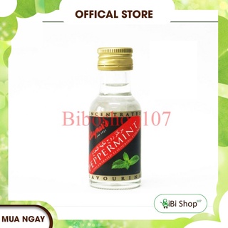💥💧 🎶tinh chất hương bạc hà rayner’s 28ml🎶