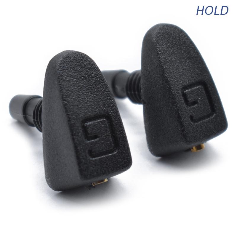 Set 2 Đầu Phun Nước Rửa Kính Chắn Gió Xe Ô Tô