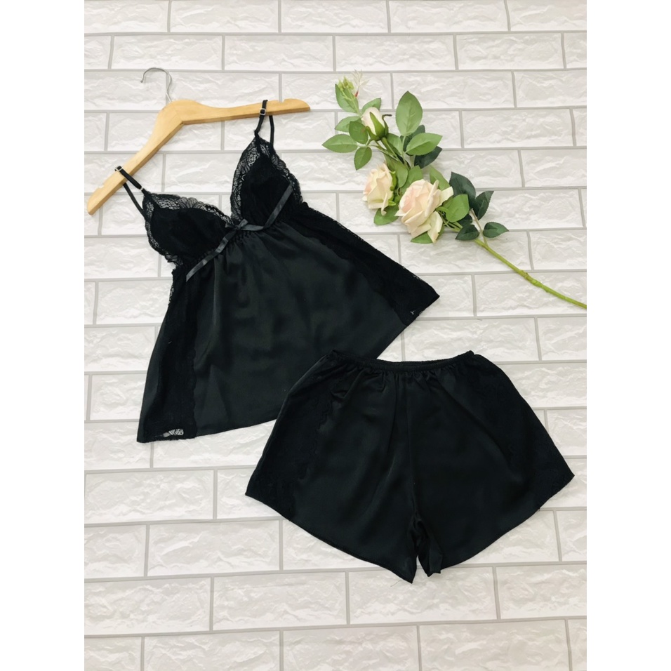Sét 2 dây satin thời trang