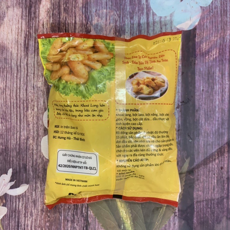 Khoai lang kén loại ngon túi 250g