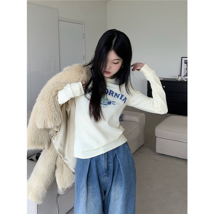 Áo mùa thu nữ sang trọng dài tay