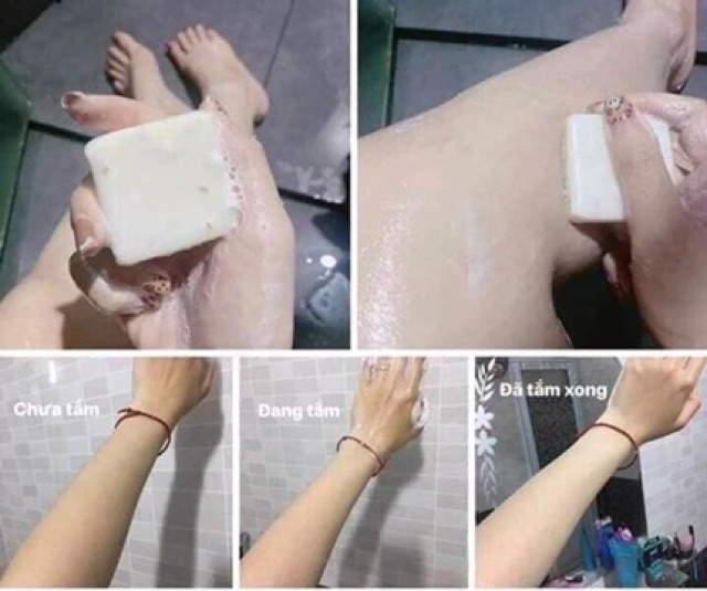 SOAP KÍCH TRẮNG SỮA GẠO THÁI LAN