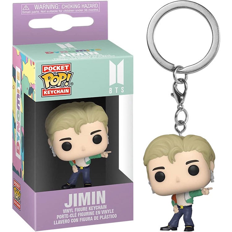 Funko Pop! Móc Khóa Hình Thành Viên Nhóm Nhạc BTS