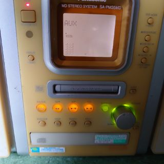 Dàn mini Nhật bãi Panasonic pm35 đẹp nghe hay