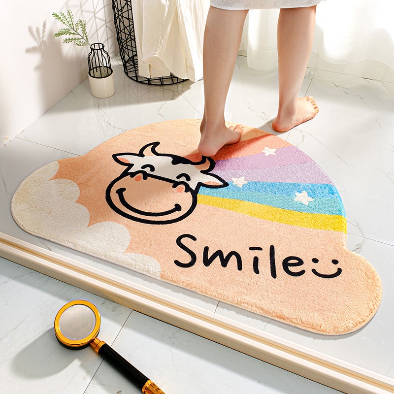 Thảm lót cửa chùi chân Chống Trượt Chất Lượng Dành Cho Bé