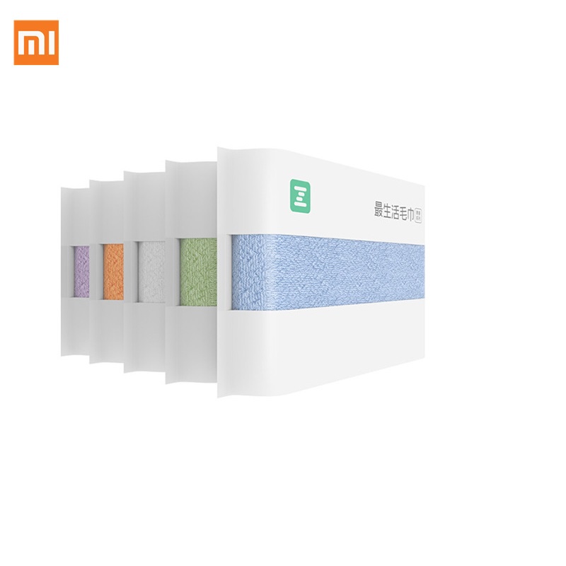 Khăn tắm, khăn mặt sợi cotton chống vi khuẩn Xiaomi ZSH mẫu mới cao cấp chính hãng - Minh Tín Shop