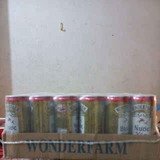 Thùng nước Yến ngân nhĩ Wonderfarm 30 lon *240ml