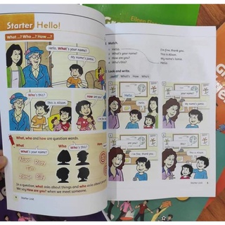 Grammar friends 6books
