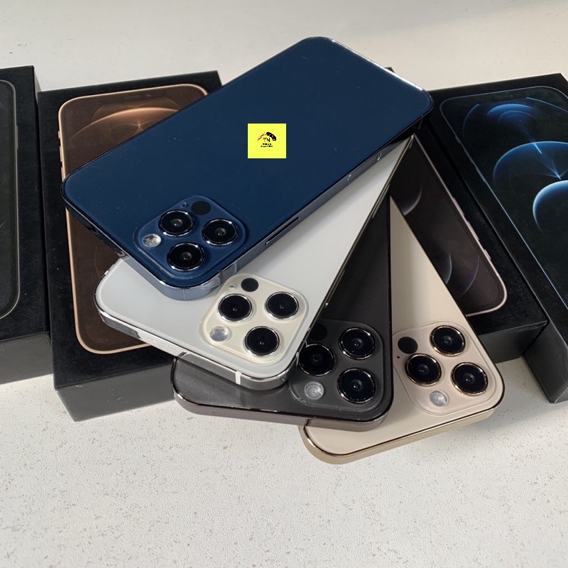 Mô Hình Trưng Bày 12Pro / 12Promax Màu Vàng, Xanh, Đen, Trắng Cực Đẹp / Mô Hình Điện ThoạiTrưng Bày