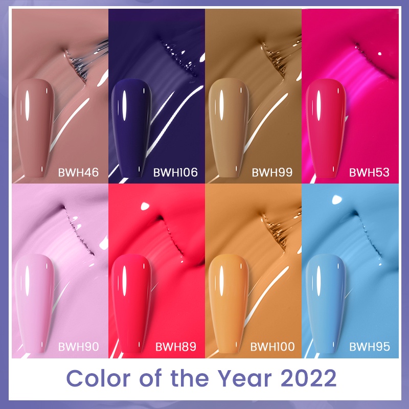 Gel sơn móng tay BORN PRETTY nhiều màu sắc tùy chọn thời trang 7ml