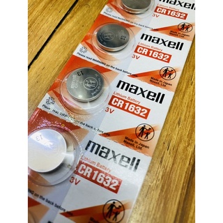 [ hoả tốc] Vỉ 5 pin Maxell CR1632