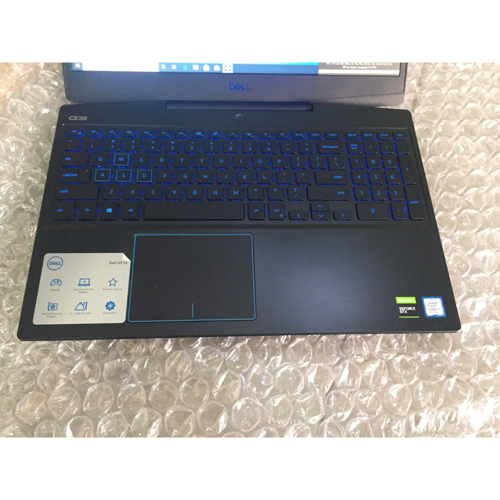 Laptop Dell G3 3590 I7 9750H, Ram 16G, SSD 256G, VGA GeForce GTX 1650, 15''6 FHD | BigBuy360 - bigbuy360.vn