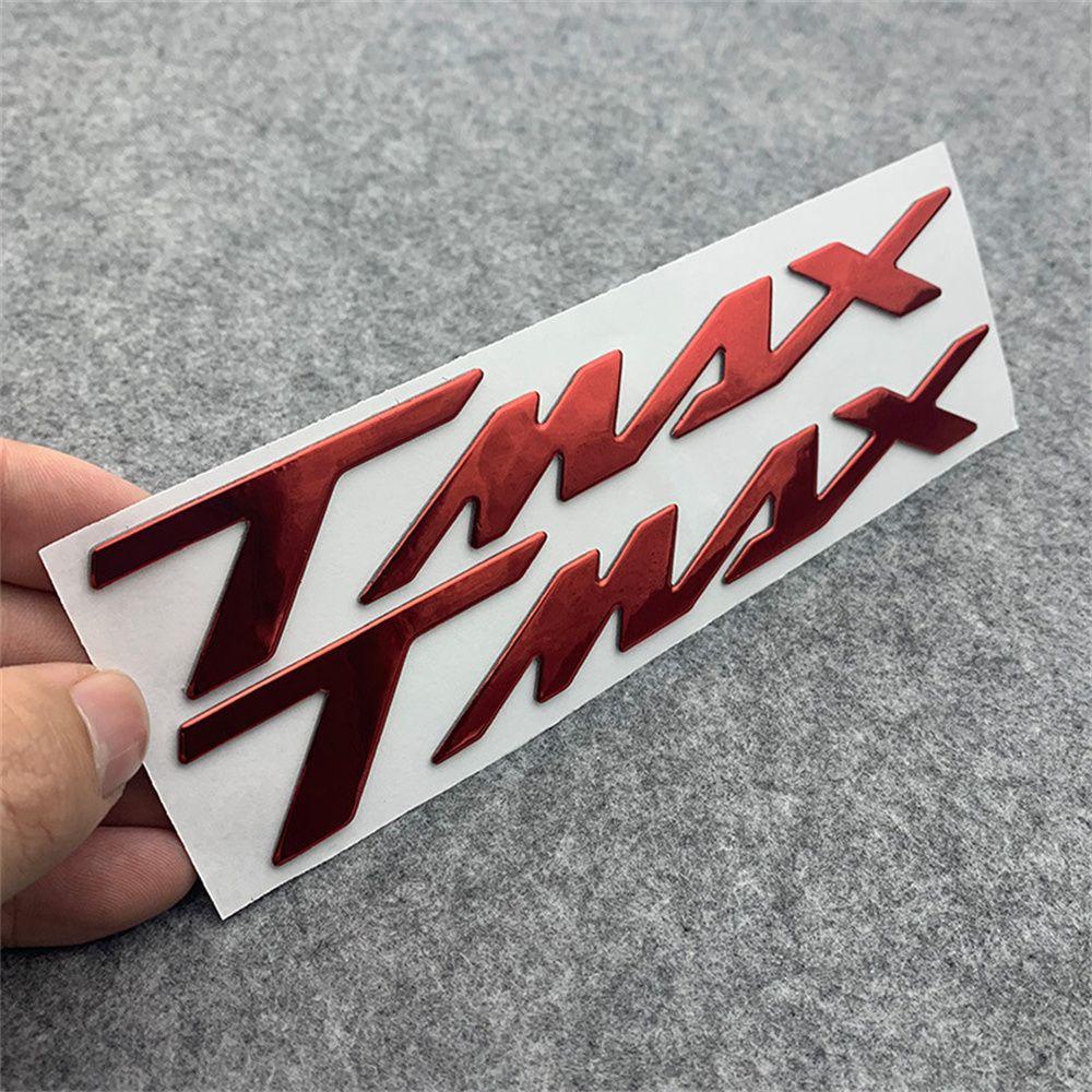 Miếng Dán Logo Trang Trí Bình Xăng Xe Mô Tô TMAX 500