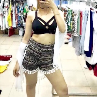 Quần shorts Thái Lan vải lanh siêu mát