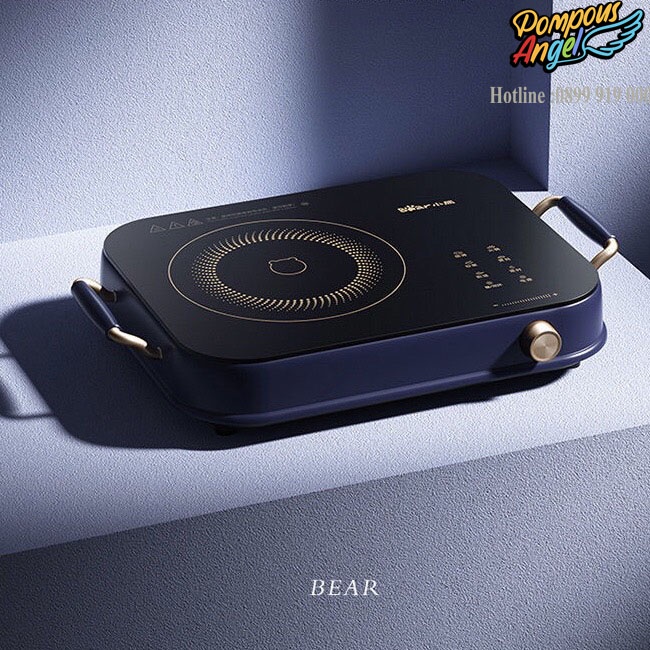 Bếp hồng ngoại BEAR DTL-A22G2 2200W sôi nhanh,không kén nồi,inverter tiết kiệm điện ,bảo hành 12 tháng