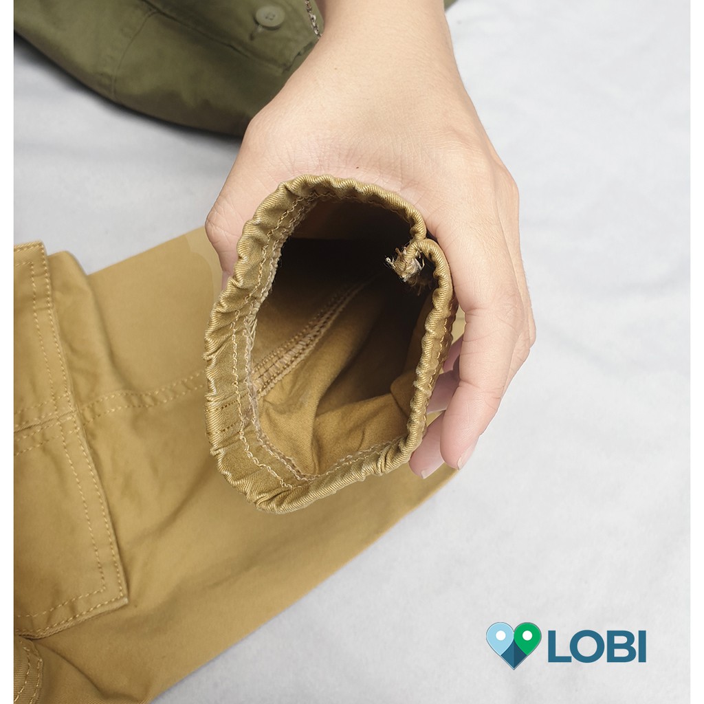 Quần túi hộp nữ⭐FREESHIP⭐Quần kaki túi hộp nữ màu be cá tính, độc đáo và năng động | BigBuy360 - bigbuy360.vn