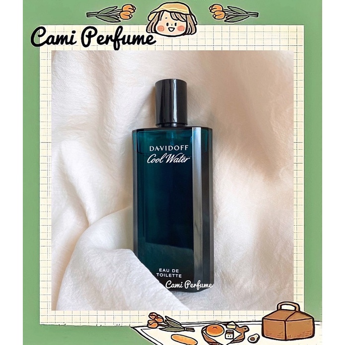 10ml ❄️ 𝑫𝒂𝒗𝒊𝒅𝒐𝒇𝒇 𝑪𝒐𝒐𝒍 𝑾𝒂𝒕𝒆𝒓 𝑴𝒂𝒏 𝑬𝑫𝑻 - Nước hoa nam